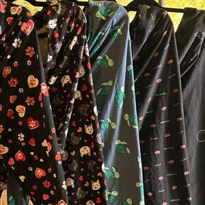 Lot of 5 Gently Loved TC2 LuLaRoe Misc Leggings. See pics for patterns.